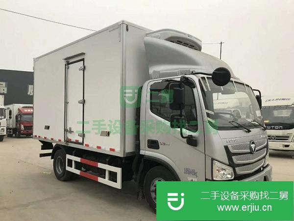 特價出售福田歐馬可4 米2冷藏車