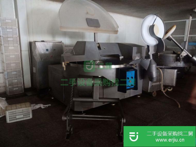 轉讓:出售二手真空斬拌機二手40/80型食品斬拌機二手變頻斬拌機