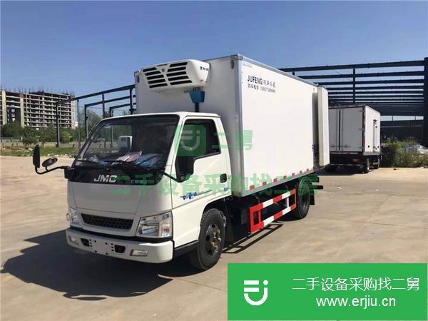 轉讓小型冷藏車面包式冷藏車低價有現車隨提隨走
