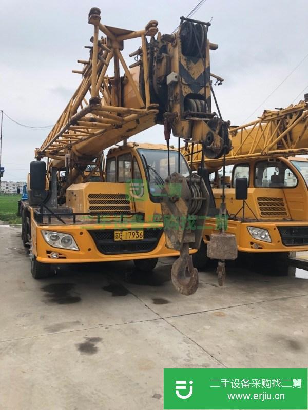轉讓轉二手的11年徐工16D吊車