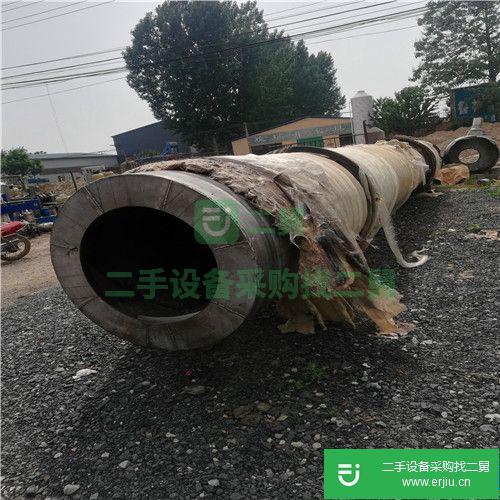 轉讓二手雞糞滾筒烘干機 二手有機肥生產線設備
