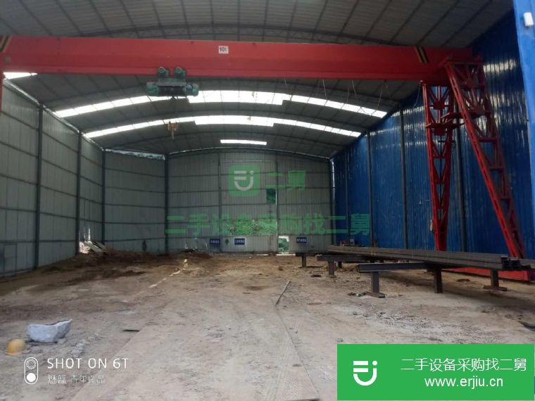 轉(zhuǎn)讓龍門吊行車起重機(jī)10噸184米腿高6.7米