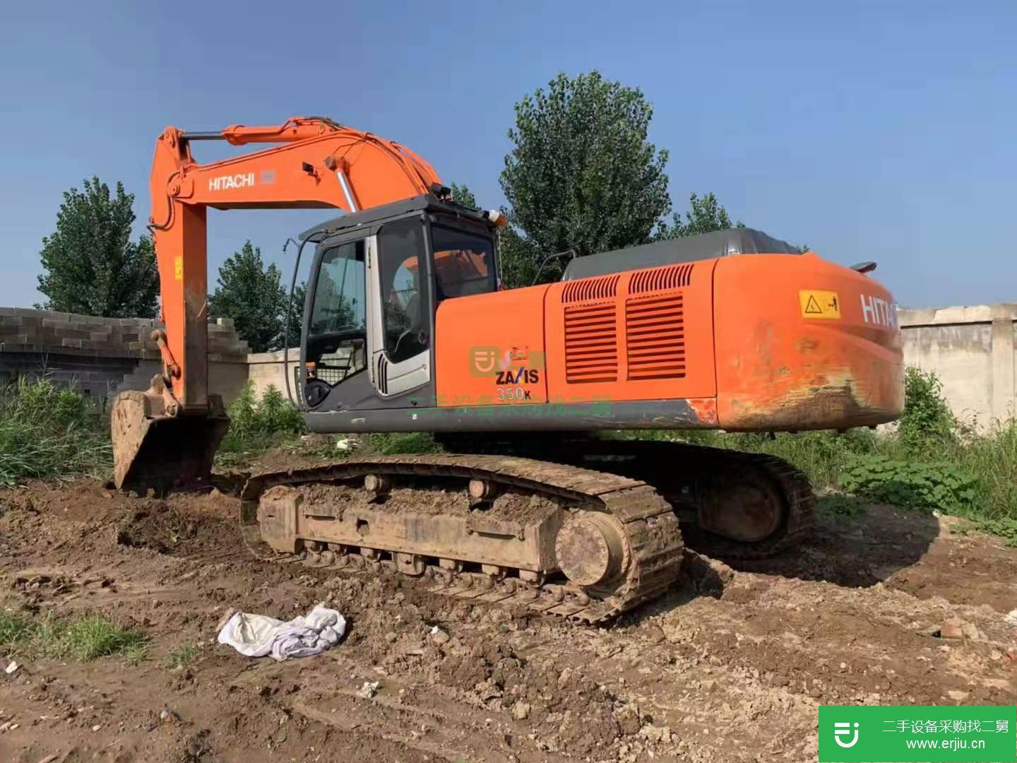 低價出售轉讓日立 ZX350K 挖掘機