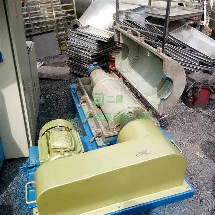 二手不銹鋼1250平板吊帶離心機   平板密閉襯塑離心機