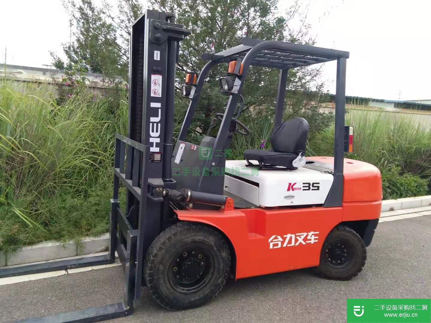 低價出售轉讓二手九成新叉車