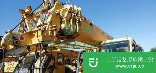 轉讓二手的九成新的徐工20b吊車