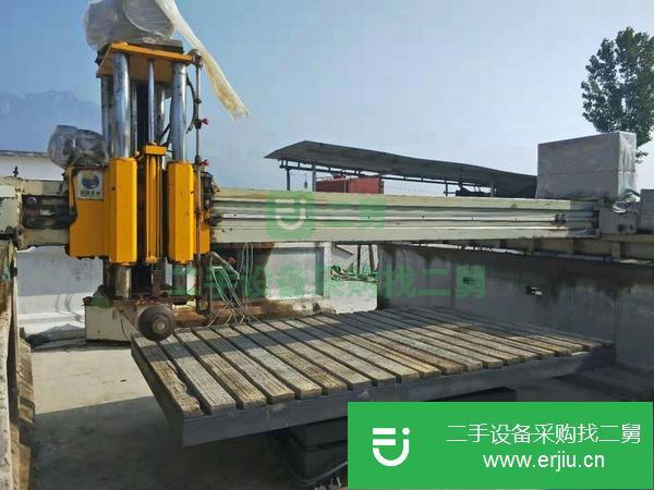 轉(zhuǎn)讓眾程二手石材設(shè)備 二手石材紅外線切割機(jī)