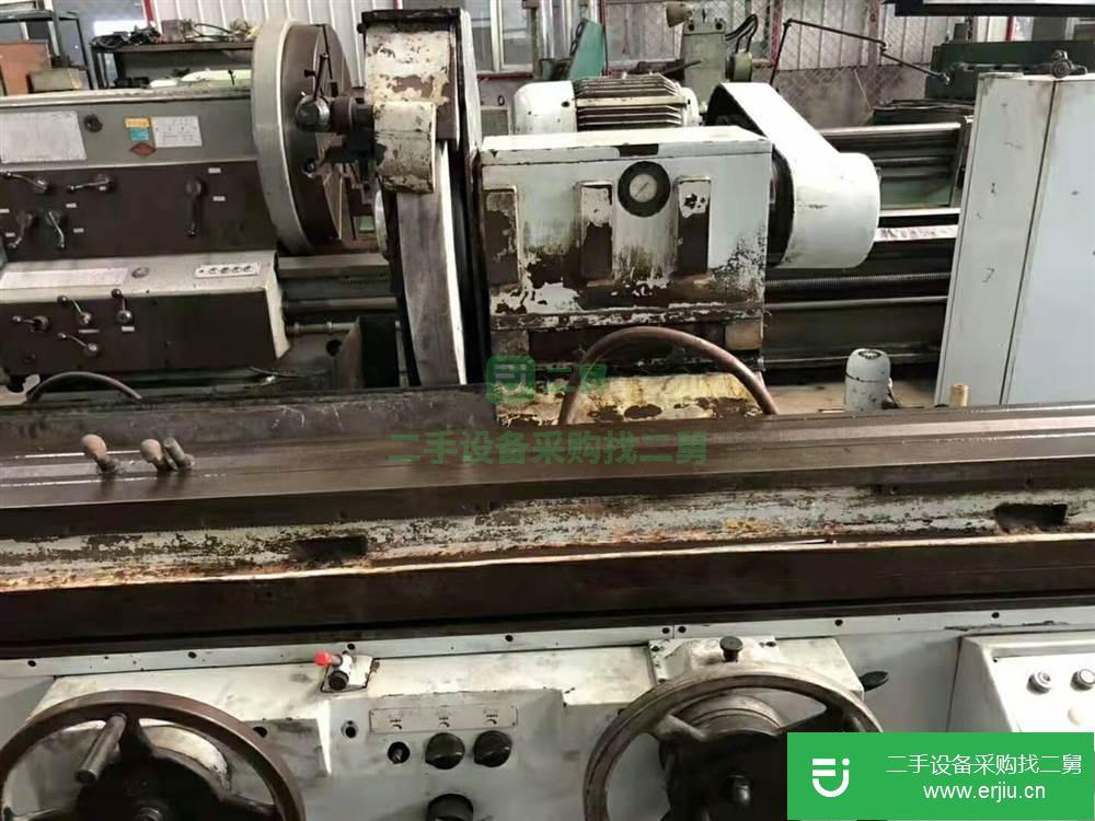 倒閉廠轉讓安裝少用北京M1350-3米外圓磨床