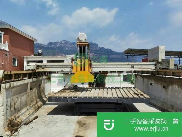 轉(zhuǎn)讓眾程二手石材設(shè)備 二手石材紅外線切割機(jī)