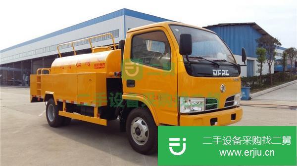 轉讓出售東風小多利卡高壓清洗車