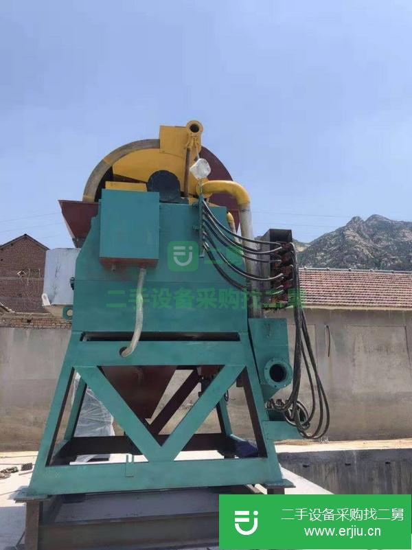 轉(zhuǎn)讓低價急售立環(huán)磁選機型號1250.1500.1750.2000.2500