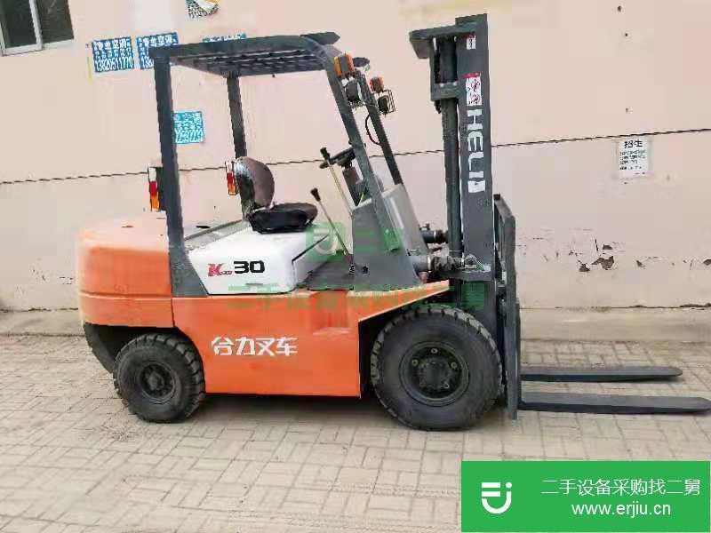 低價出售轉讓二手九成新叉車
