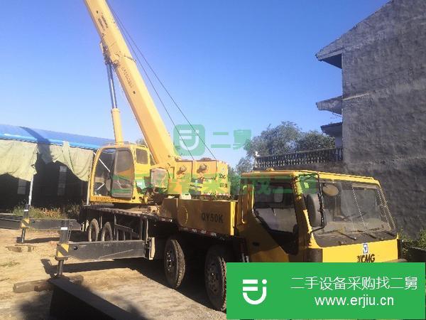 出售徐工35K吊車