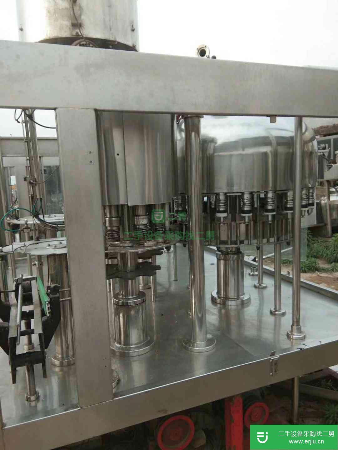 長年出售二手礦泉水灌裝機 24頭礦泉水灌裝機 礦泉水生產線