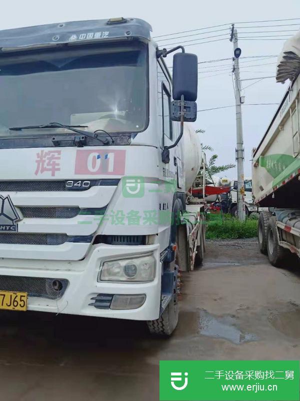 轉(zhuǎn)讓15年二手豪沃?jǐn)嚢柢?340馬力 大14方