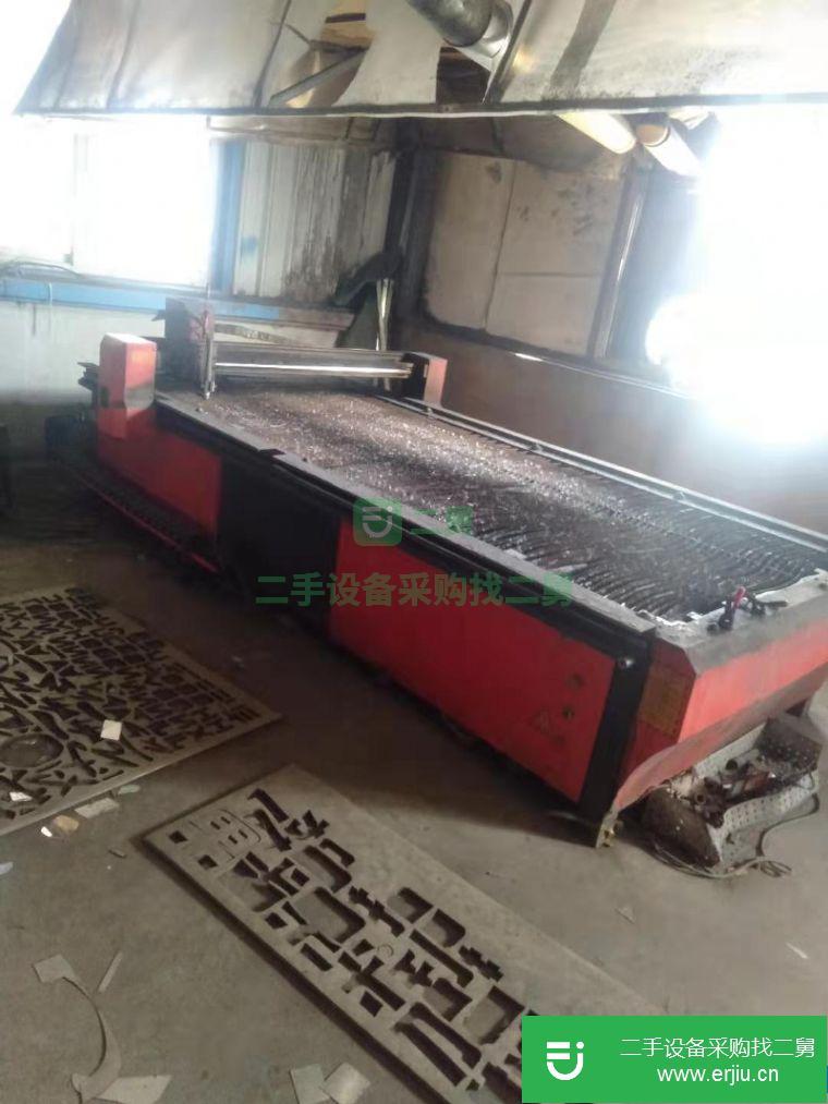 轉讓全套做字設備沖床等離子雕刻機 開槽機激光焊