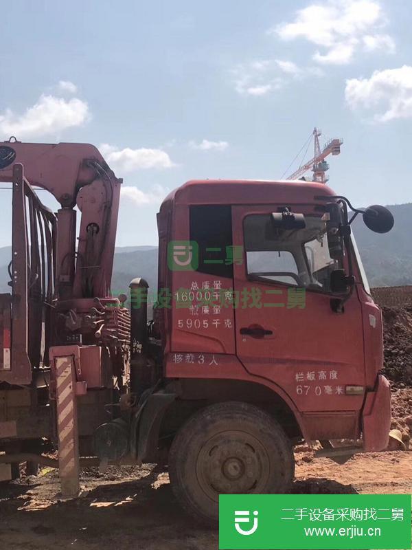 轉讓二手的古河四節臂吊車,6.3噸,
