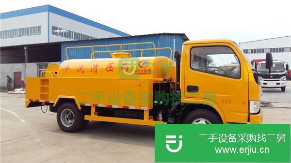 轉讓出售東風小多利卡高壓清洗車