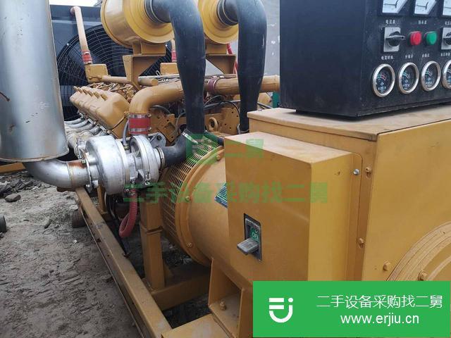 九成新二手400千瓦發電機組低價轉讓二手柴油發電機