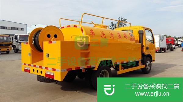 轉讓出售東風小多利卡高壓清洗車
