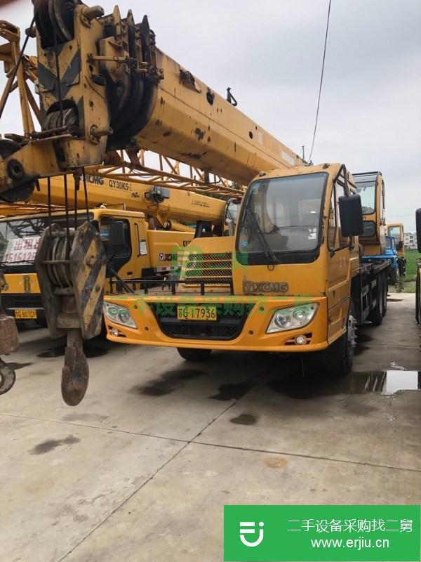轉讓轉二手的11年徐工16D吊車