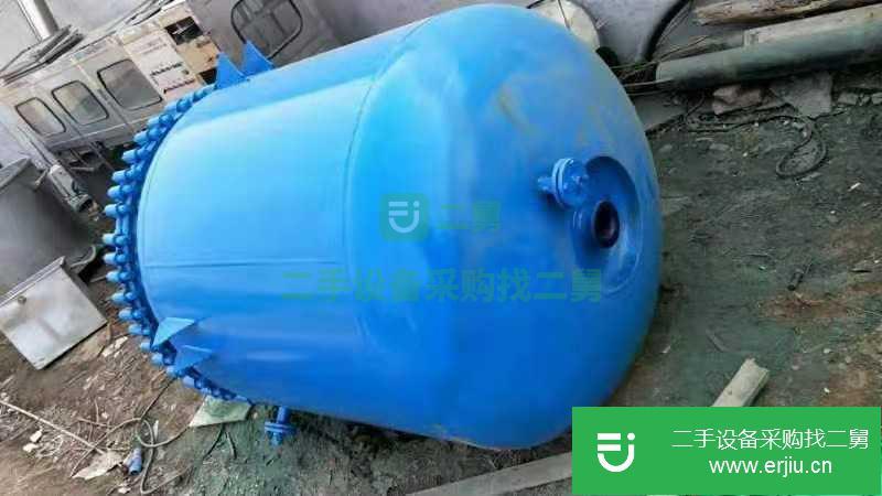 山東出售二手搪瓷反應釜