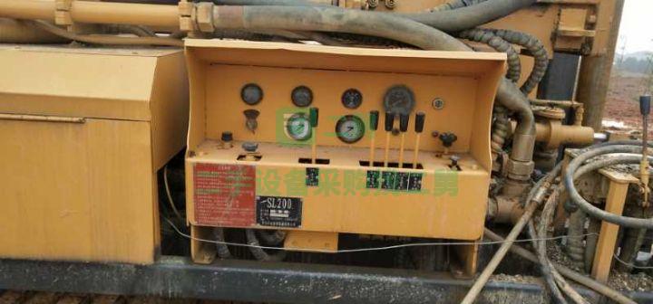 9成新正遠200水井鉆機河北省秦皇島市