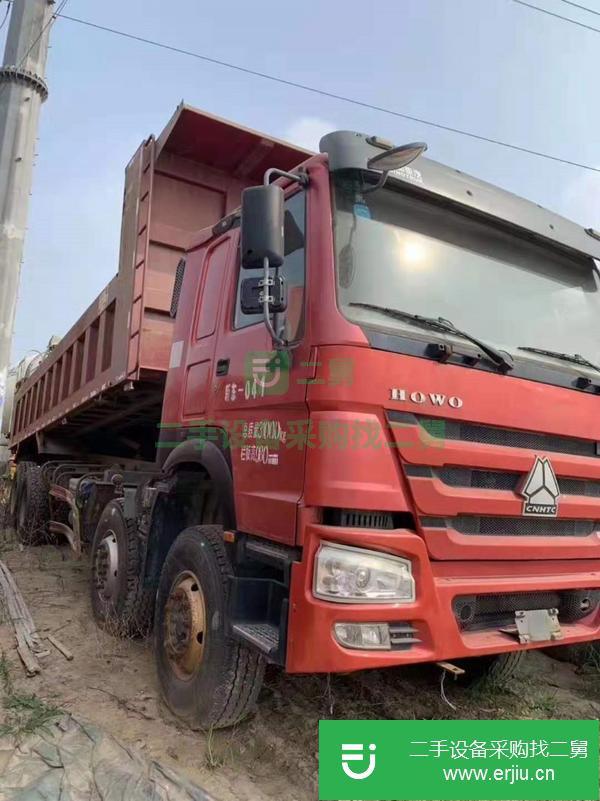 出售14年豪沃自卸車  國四排放