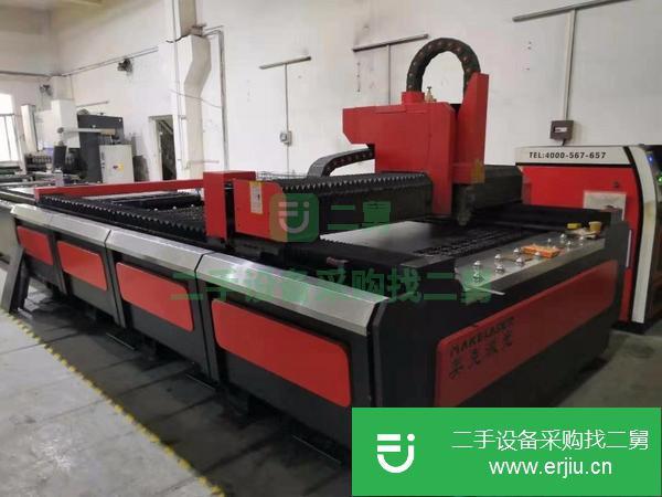 轉讓2018年美克1000瓦光纖激光切割機二手剪板折彎機