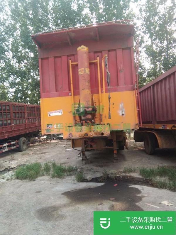 轉(zhuǎn)讓急售一批二手半掛車 原車手續(xù)