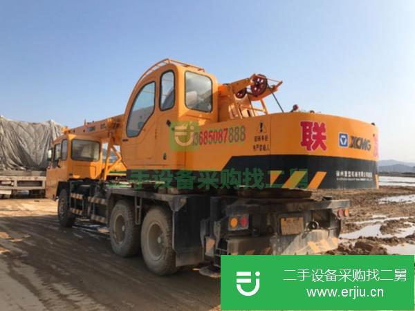轉讓二手汽車吊徐工16噸