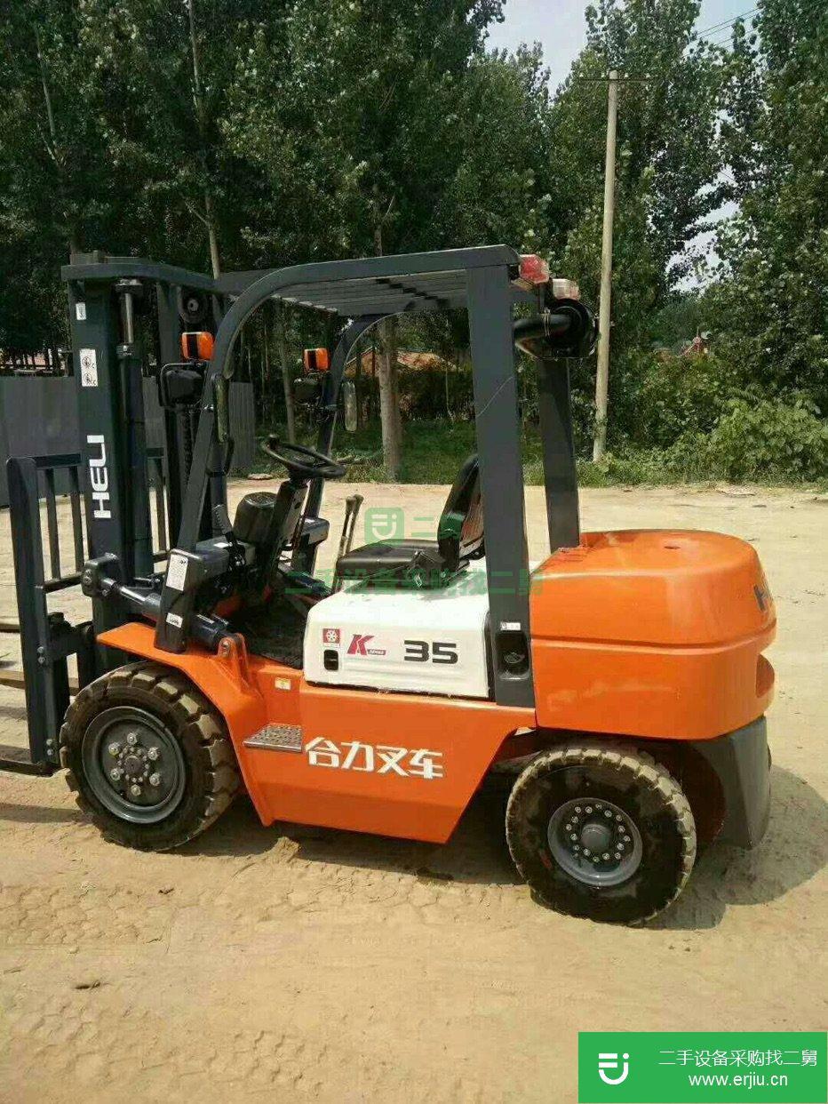 低價出售轉讓三噸柴油叉車