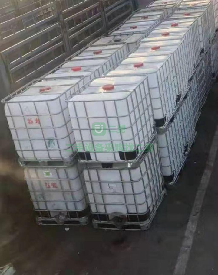 急售二手9成新噸桶500臺 價格實惠