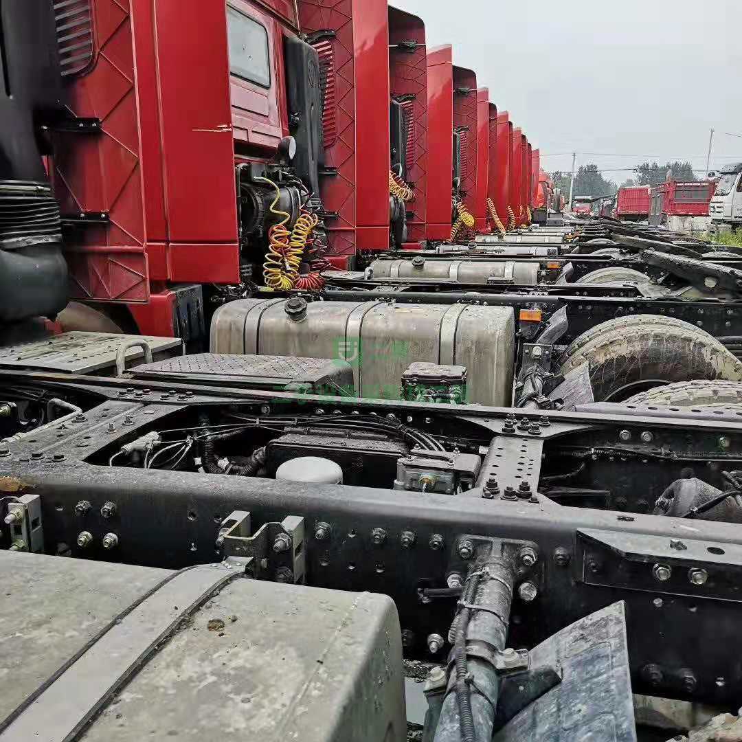 出售 二手 牽引車 二手半掛車 福田戴姆勒  歐曼牽引車 雙驅(qū) 510馬力 福康發(fā)動機