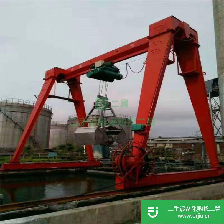 轉讓:出售二手龍門吊 單梁 雙梁起重機 電動葫蘆 道軌