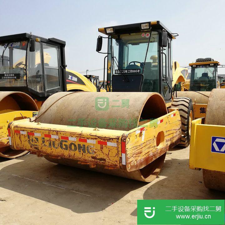 轉讓:出售二手徐工20噸膠輪壓路機