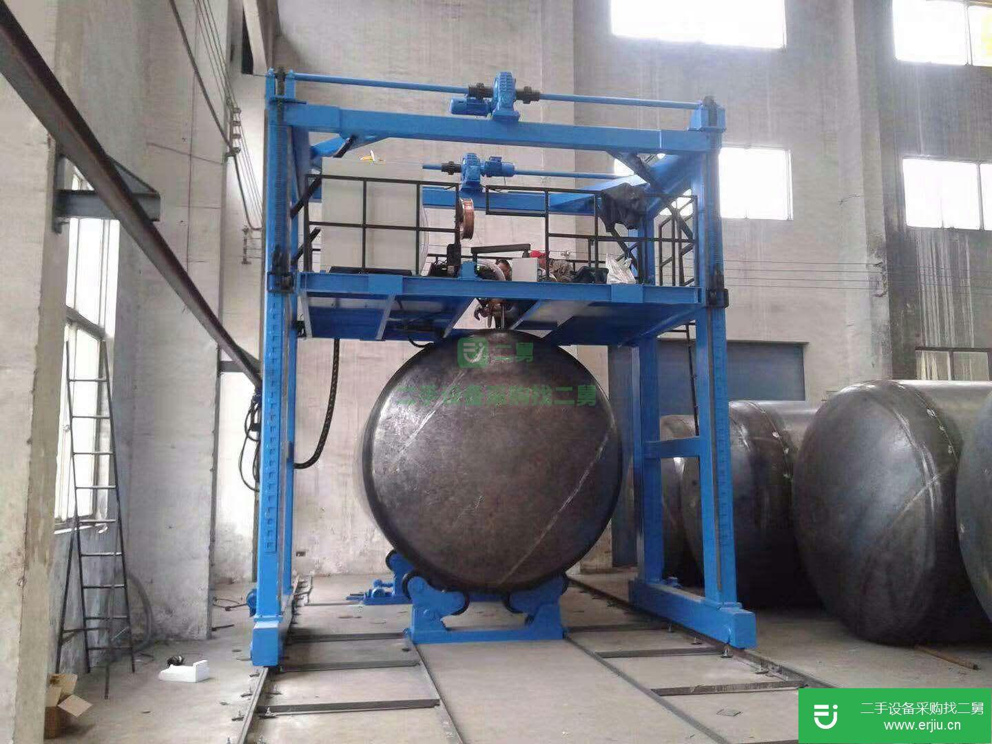 全自動容器埋弧焊機轉讓出售