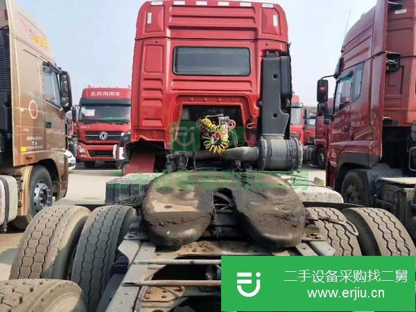 轉讓出售17年德龍新M3000牽引車   國五排放