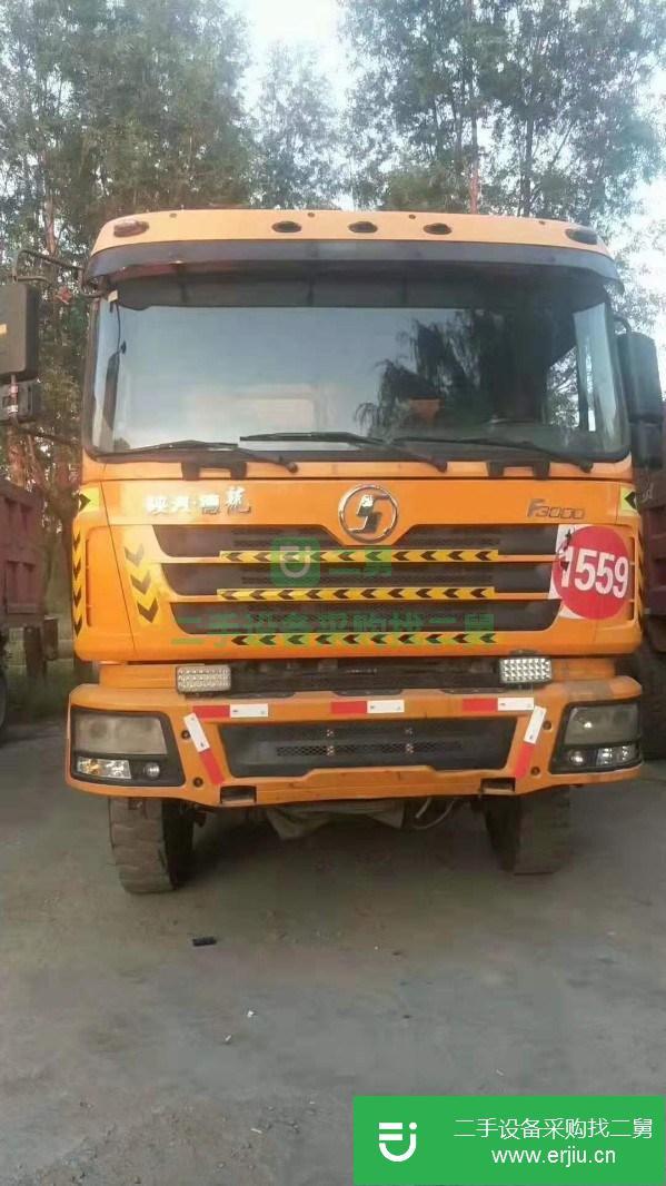 出售15年德龍后八輪自卸車