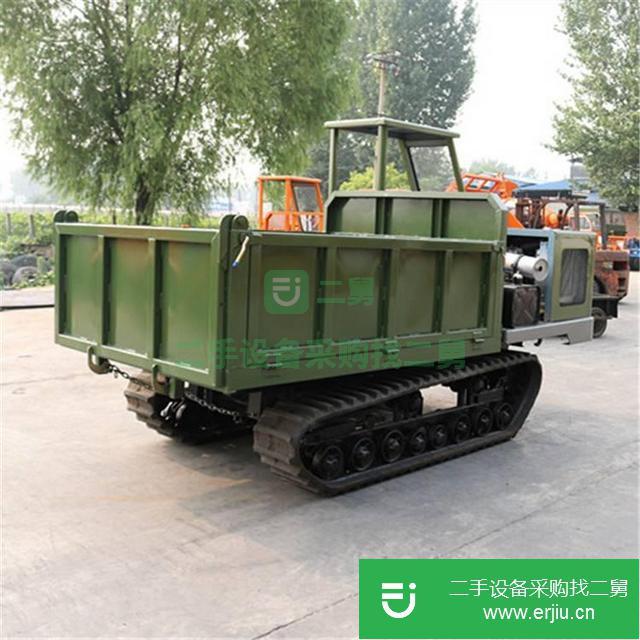 大同出售自卸翻斗運輸履帶車 履帶式翻斗運輸車價格