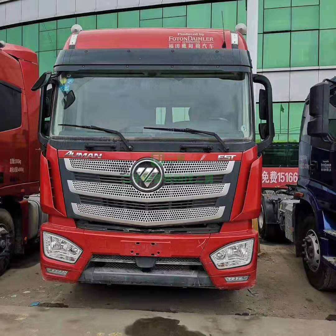 出售 二手 牽引車 二手半掛車 福田戴姆勒  歐曼牽引車 雙驅(qū) 510馬力 福康發(fā)動機