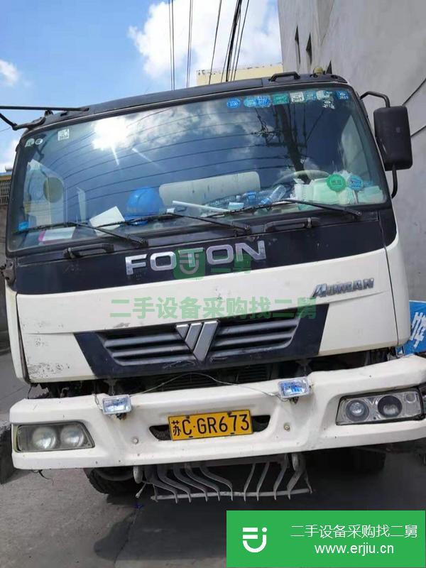 轉(zhuǎn)讓二手的歐曼攪拌車