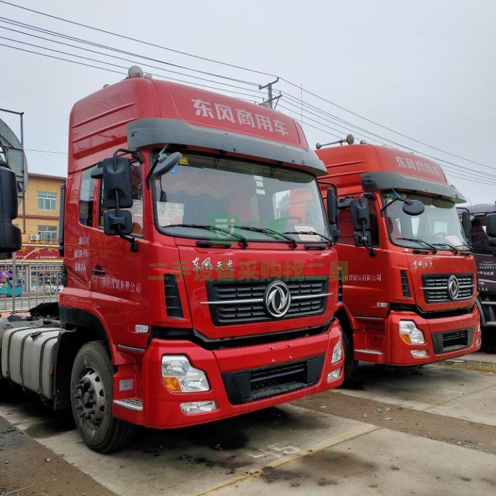 急售2手東風天龍牽引車雙驅輕體