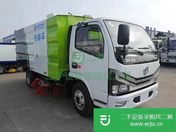 轉讓國六東風多利卡掃路車