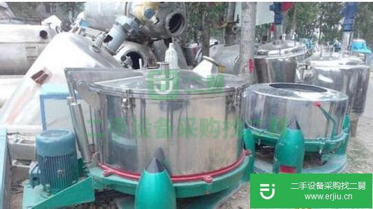 九成新,捏合機,不銹鋼儲罐,離心機,壓濾機,反應釜，冷凝器，殺菌鍋，烘箱等二手設備處理