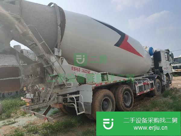 轉讓17年7月德龍大20方攪拌車