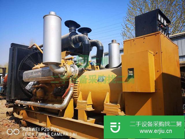 低價轉讓九成新二手四百千瓦柴油發電機組