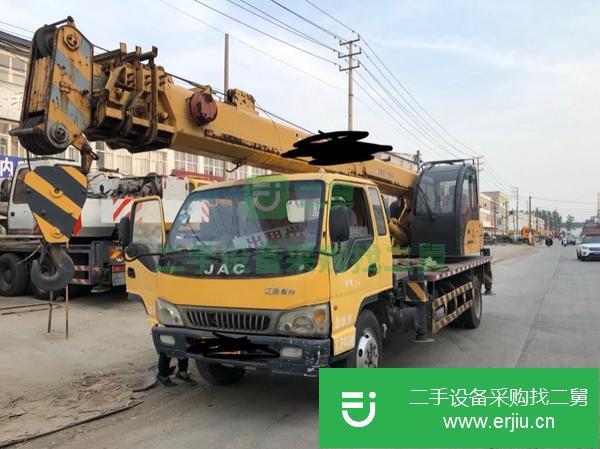 轉讓轉11年柳工4節臂8噸吊車