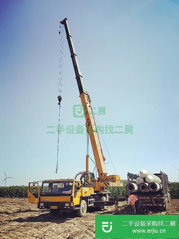 轉讓二手的徐工25K5吊車手續齊全