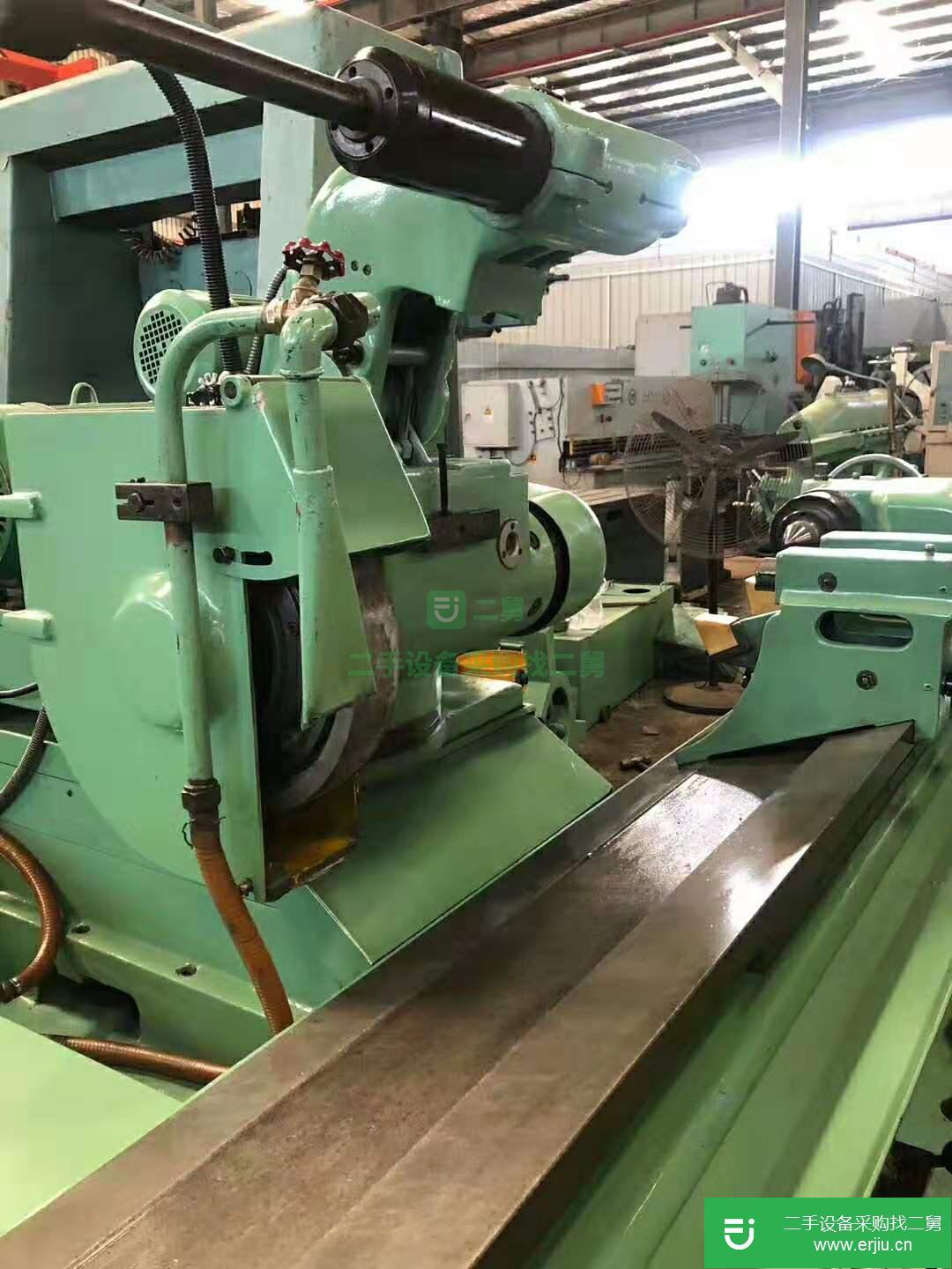 低價處理二手九成新上海M1450A*3米萬能外圓磨床